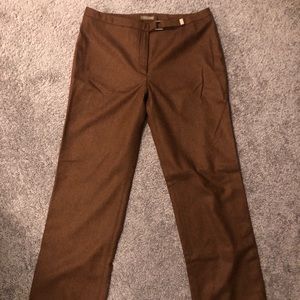 NWOT J CREW Herringbone Trousers